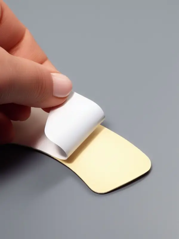 Пяткоудерживатели для обуви, на клеевой основе, 10×3.5 см, пара, бежевые