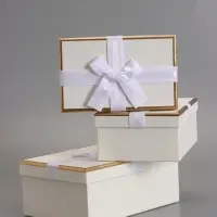 Наборок коробок 3 в 1 прямоугольные 23*16*9.5 21*14*8.0 19*12*6.5 см