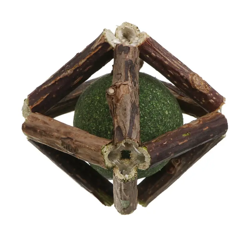 Игрушка для кошек тм VETTA, мататаби с кошачьей мятой, 5,5см