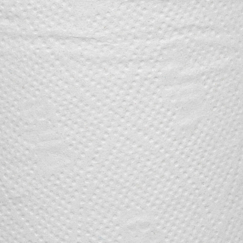 Бумага туалетная д/дисп 1сл белая втор втул 200м 12рул/уп_200W1