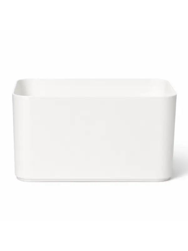 Ящик для хранения Joy, 2.3 л, 23&times;16&times;12 см, пластик, белый