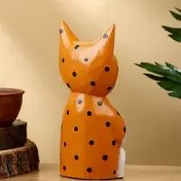 Календарь настольный «Котенок», 10×6×21 см, дерево
