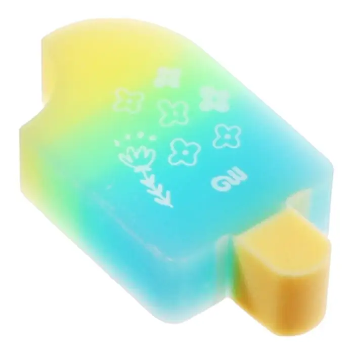 Ластик фигурный Calligrata Ластик фигурный Calligrata "Мороженое", МИКС