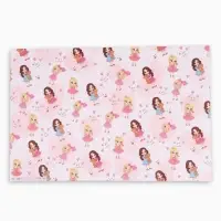 Бумага упаковочная &laquo;Принцесса&raquo;, глянец, 60&times;90 см