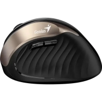 Мышь компьютерная Genius беспров. Ergo 8250S коричневый