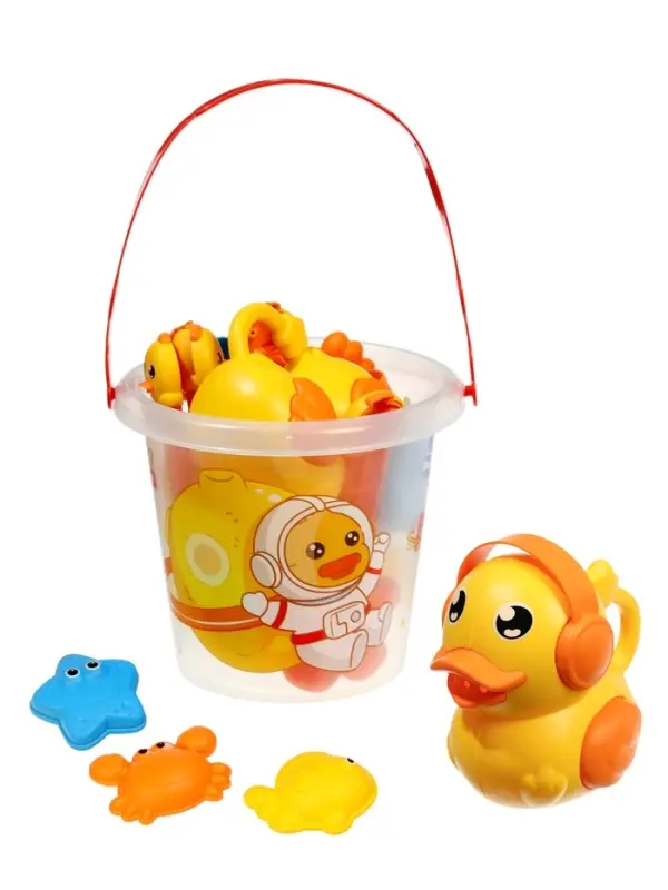 Набор для песочницы "Утята", 14 предметов