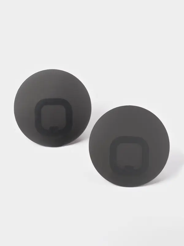 Набор самоклеящихся крючков LaDо́m Gold, 2 шт., 7&times;2.7&times;7 см