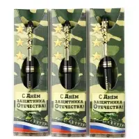 Ручка шариковая, синяя паста, набор 3 шт. &laquo;Настоящий герой&raquo;