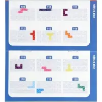 Головоломка "Логический пазл" Крестики-нолики 70054