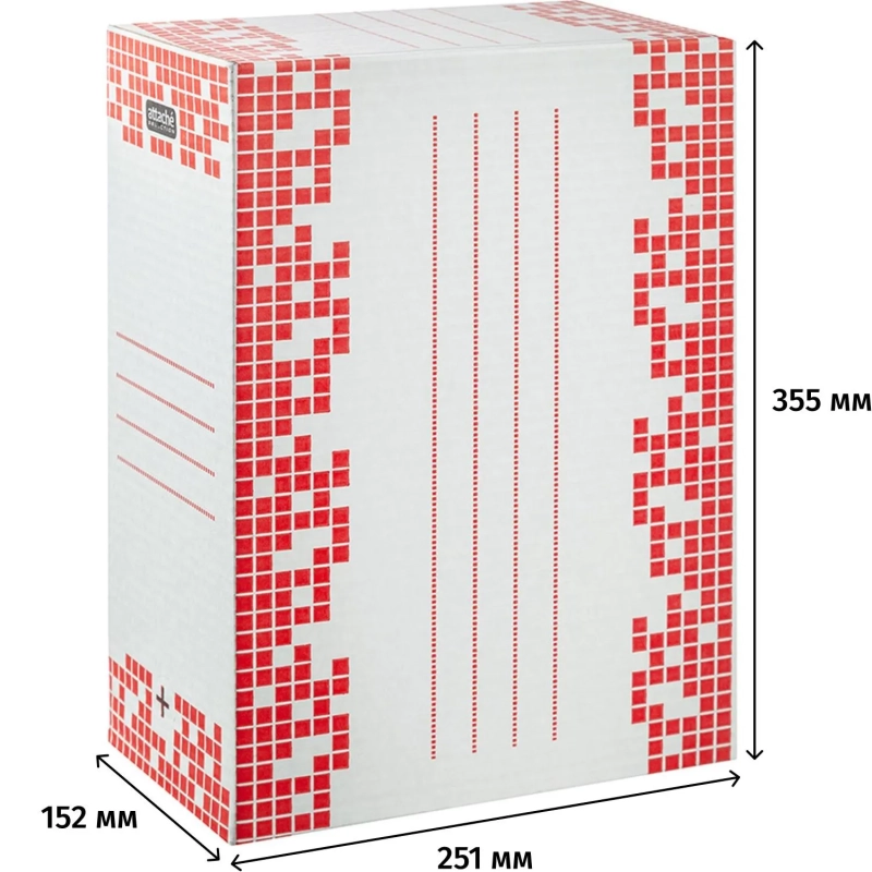 Короб архивный 150 мм,Attache Selection