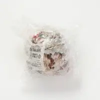 Шар ёлочный, жестяной &laquo;Девочка с козликом&raquo; d=6.5 см