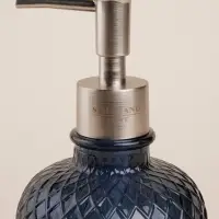 Аксессуары для ванной SL Home, 3 предмета, дозатор, мыльница, стакан