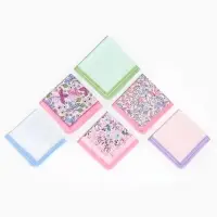 Платки носовые женские &laquo;Этель. Лето&raquo;, 30&times;30 см, набор 12 шт., 100% хлопок, рисунок МИКС