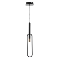 Светильник "Овал" LED 21Вт 4000К черный 14х3х41,5см BayerLux