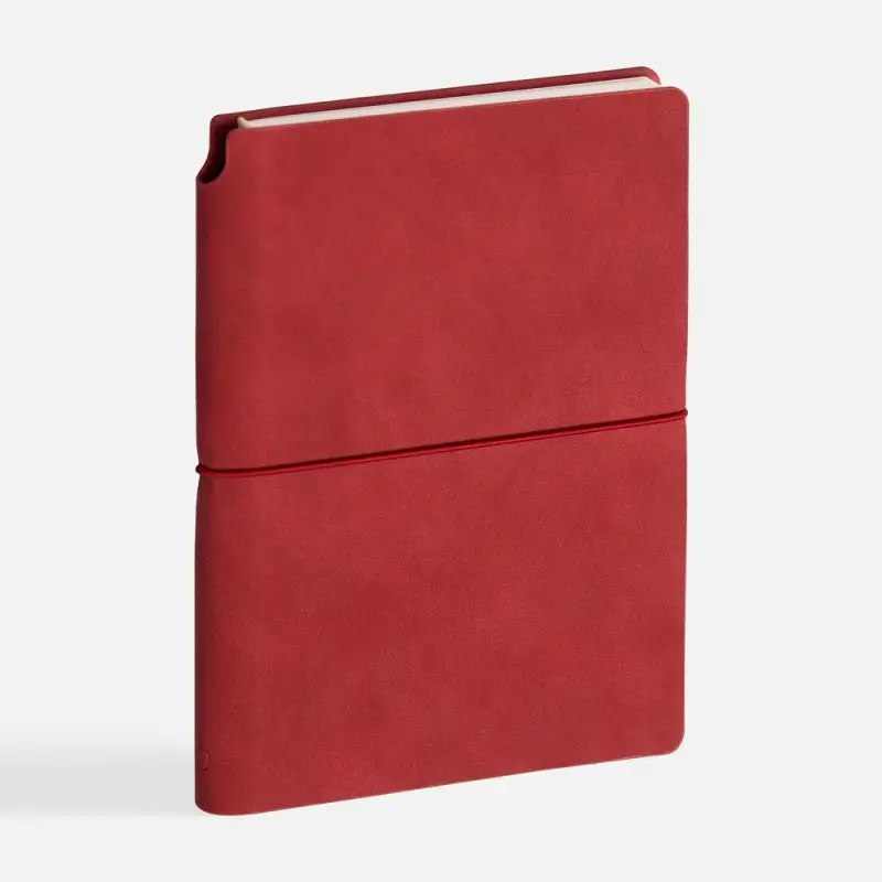 Ежедневник Kuka, недатированный, ver.2, красный Ежедневник Kuka, недатированный, ver.2, красный