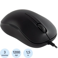 Мышь компьютерная Acer OMW140 black (1200dpi) USB(ZL.MCEEE.00L)