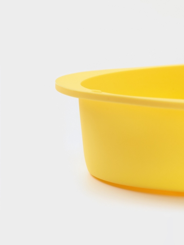 Форма для выпечки Доляна «Пасхальное яйцо», 20,5×15,7×4,4 см, силикон, жёлтая Форма для выпечки Доляна «Пасхальное яйцо», 20,5×15,7×4,4 см, силикон, жёлтая