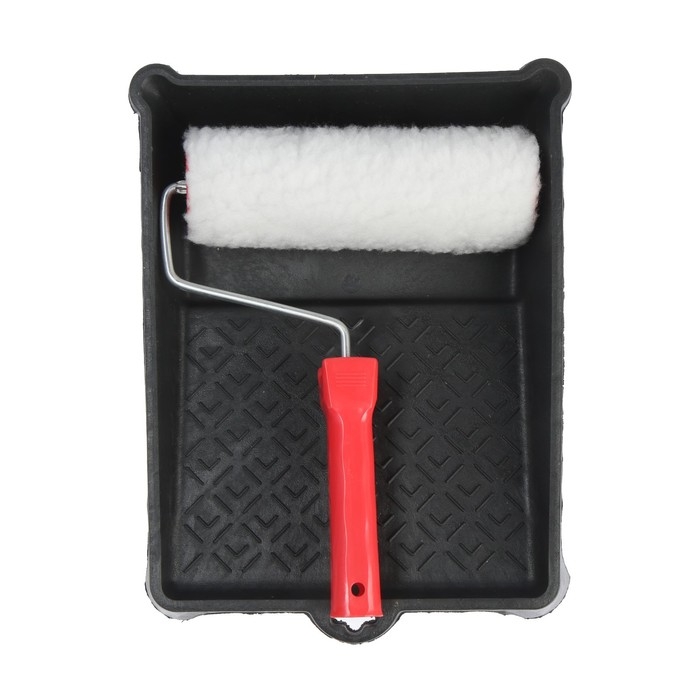 Набор малярный ЛОМ, валик искусственный мех, 180 мм, ванночка 250 х 320 мм Набор малярный ЛОМ, валик искусственный мех, 180 мм, ванночка 250 х 320 мм