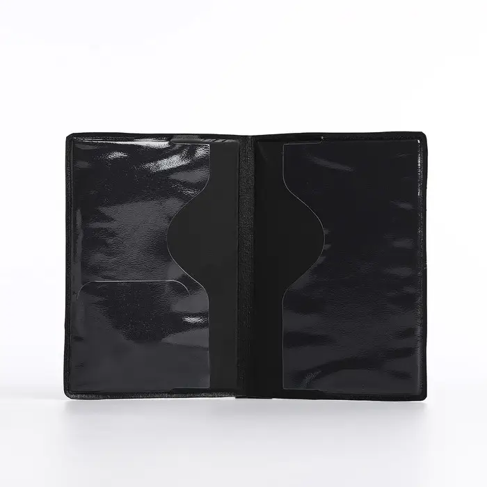 Обложка для паспорта, цвет коричневый