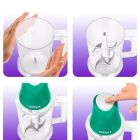 Измельчитель электрический кухонный КТ-3514 (3 в 1) - 500 Вт Измельчитель электрический кухонный КТ-3514 (3 в 1) - 500 Вт