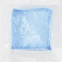 Форма для выпечки "Квадрат", 20,5х20,5х5 см, цвет светло-голубой