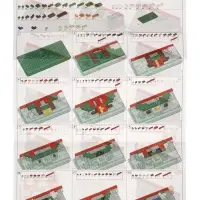 UNICON Конструктор "Mini Blocks", 401 деталь, елочка
