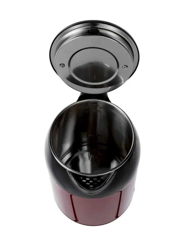 Чайник электрический Sakura SA-2168MBR, 1.8 л, металлический, чёрно-красный Чайник электрический Sakura SA-2168MBR, 1.8 л, металлический, чёрно-красный