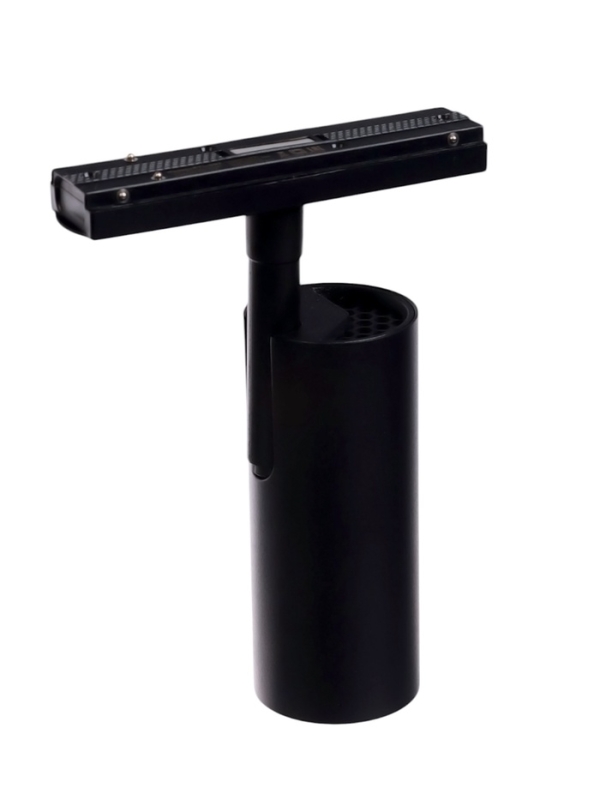 Трековый светильник, серия "Flat" FTL-007, 10Вт, 48В, 4000К, IP20, черный