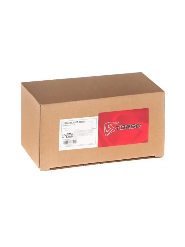 Насадка на глушитель 14&times;8.5 см, посадочный 64 мм, черный матовый