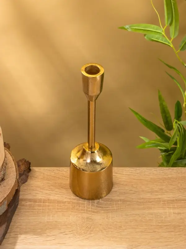 Подсвечник "Доблесть" алюминий 8х8х24,5 см