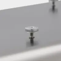 Мармит Hanna Kn&ouml;vell, 64&times;46&times;44 см, откидывающаяся крышка, с окном, нержавеющая сталь, серебристый