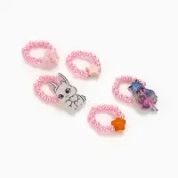 Кольца детские с бусинами &laquo;Панда&raquo;, 1.5 см