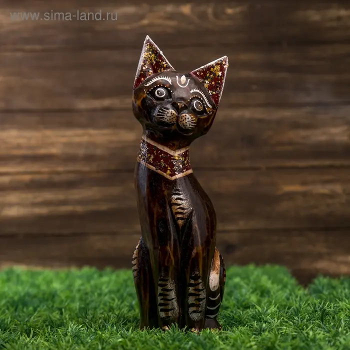 Сувенир дерево "Кошка" 30 см Сувенир дерево "Кошка" 30 см