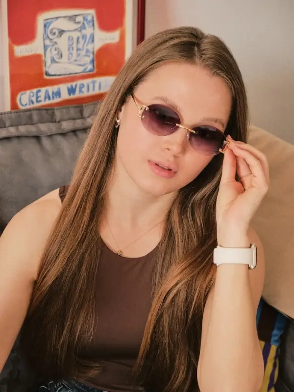 Очки солнцезащитные &laquo;OneSun. Овал&raquo;, uv 400, футляр, салфетка