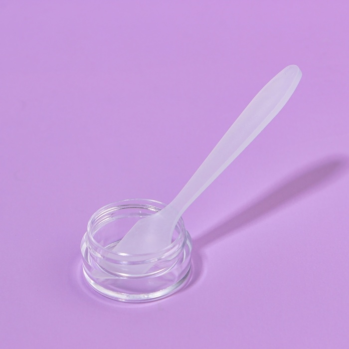 Набор для хранения, 5 предметов, цвет прозрачный/белый Набор для хранения, 5 предметов, цвет прозрачный/белый