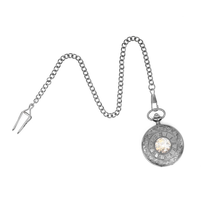 Часы карманные, механические Часы карманные, механические "Классика" d циферблата 3.7 см