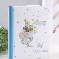 Фотоальбом "Счастье" 10 "магнитных"листов 23X28см, пер-т внутр.спираль Фотоальбом "Счастье" 10 "магнитных"листов 23X28см, пер-т внутр.спираль