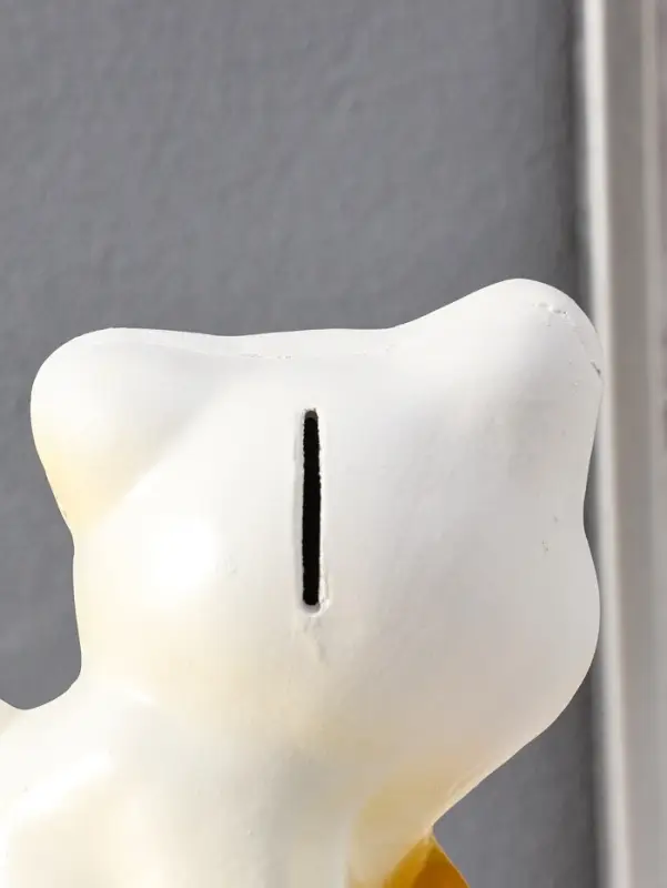 Копилка "Кот на рыбке" 21 см