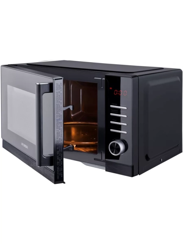 Микроволновая Печь HYM-D3013 25л. 800Вт черный