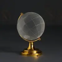 Фигурка стекло &laquo;Глобус&raquo;, d=6 см
