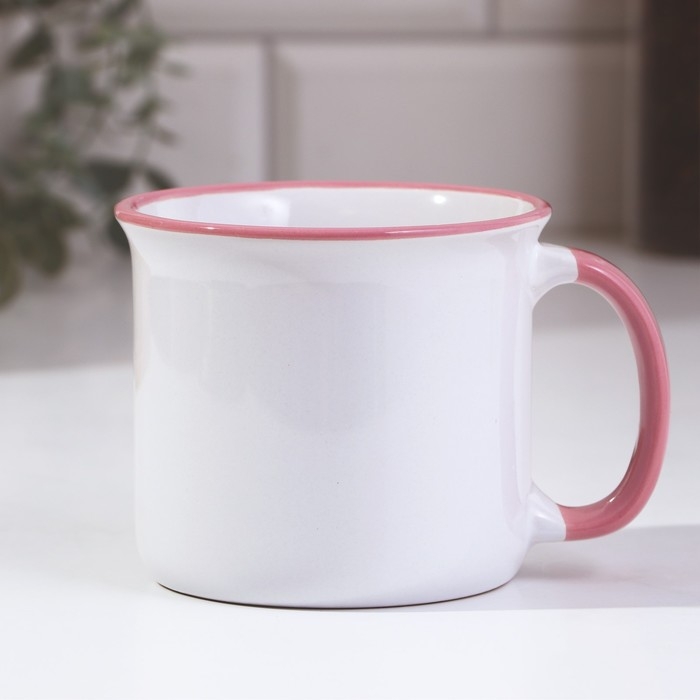 Кружка керамическая День матери Дорого внимание «Мамочка», 450 мл