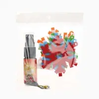 Набор ёлочных украшений &laquo;Снежинки&raquo;, арома, 5 шт., МИКС