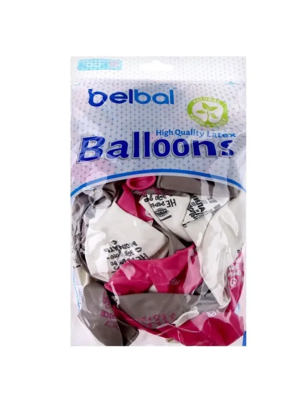 Воздушные шары латексные 14" &laquo;Для истинных леди&raquo;, 50 шт.