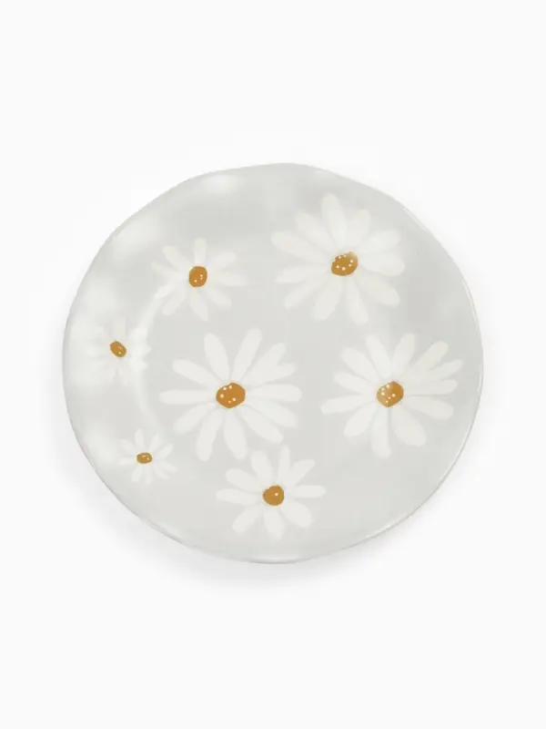Тарелка «Ромашки», 21,5 см