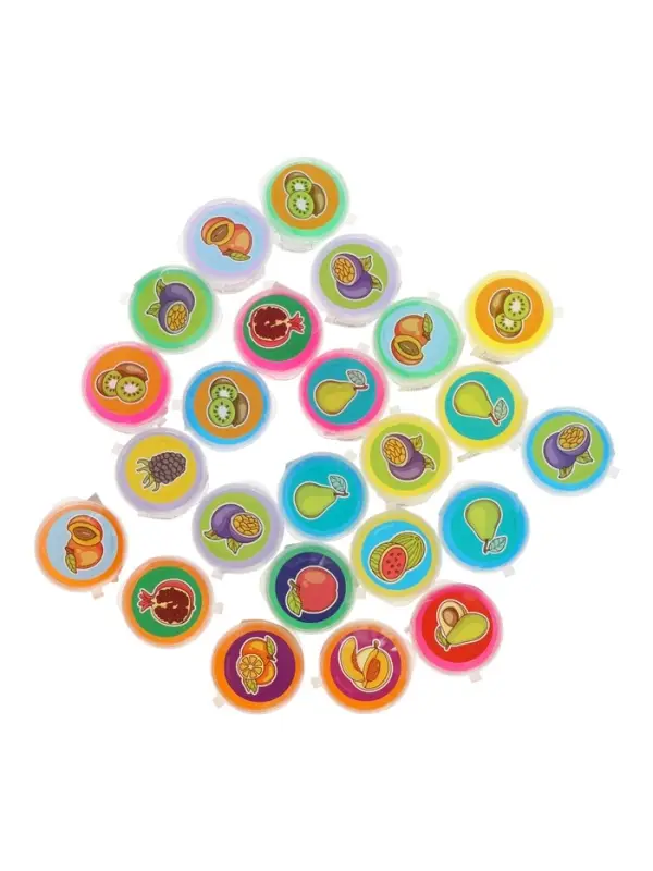 Лизун - слайм Funny toys &laquo;Фрукты&raquo;, МИКС