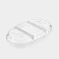 Менажница  SELENA 3 секции овал