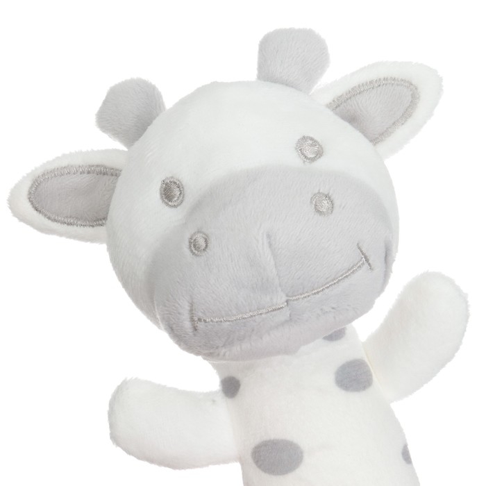 Пищалка - погремушка «Коровка», с прорезывателем, Крошка Я Пищалка - погремушка «Коровка», с прорезывателем, Крошка Я