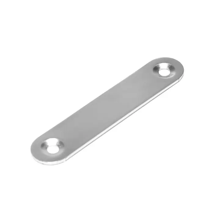 Магнит мебельный ТУНДРА M003BR, 72×13 мм, большой, коричневый, 1 шт.