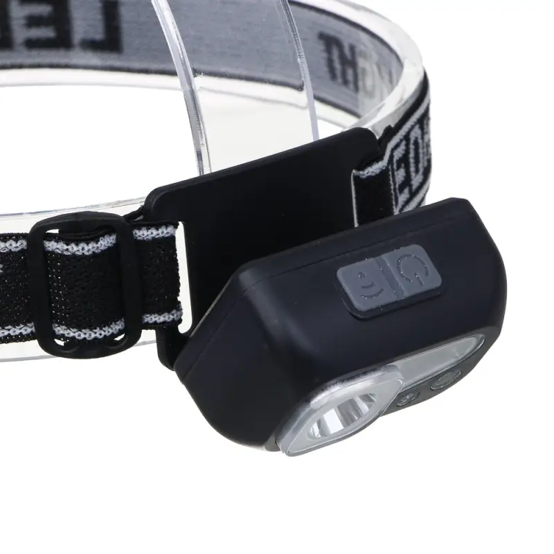 Фонарь налобный тм ЕРМАК, сенсорный, XPE LED + 3 SMD, 6 режимов, 500мАч, зарядка Type C, 57х29х38 мм