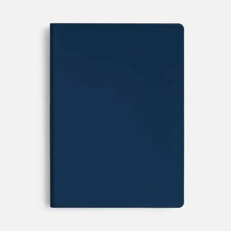 Ежедневник Flex Shall New, недатированный, синий Ежедневник Flex Shall New, недатированный, синий